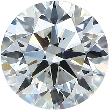 1.36 Carat H VS1 Round Natural Diamond