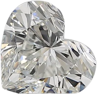 1.5 Carat I VS1 Heart Natural Diamond