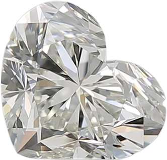 1.52 Carat I VS2 Heart Natural Diamond