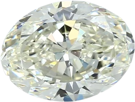 1.79 Carat M VS1 Oval Natural Diamond