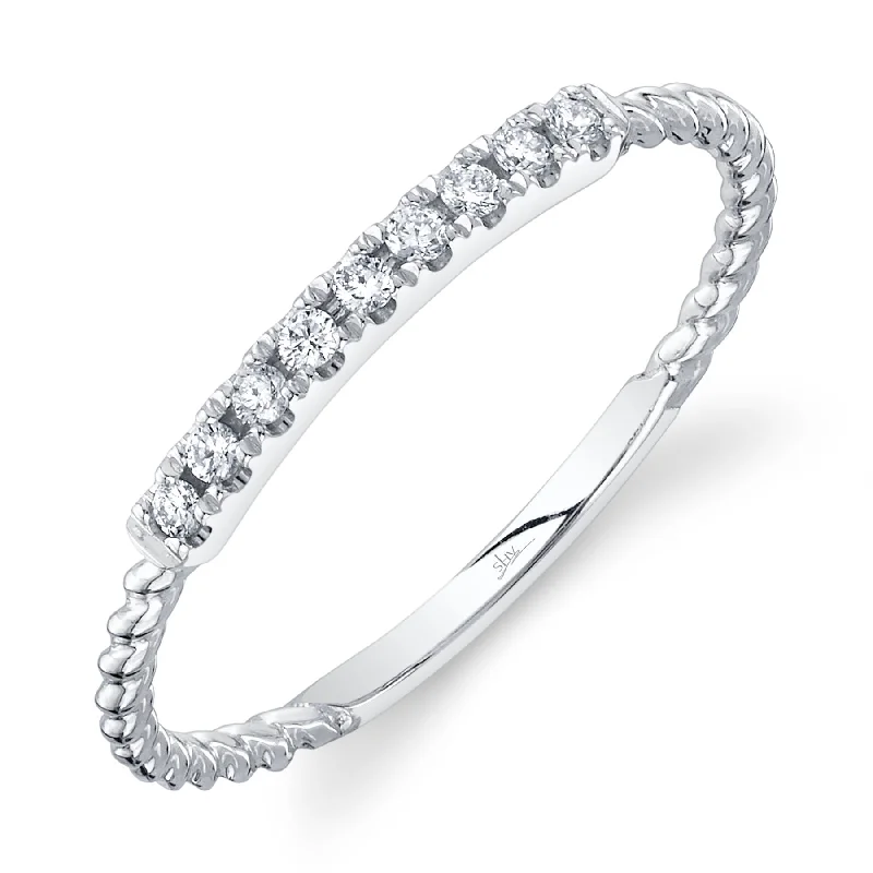 14K White Gold