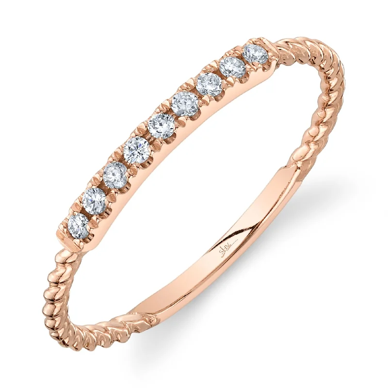 14K Rose Gold