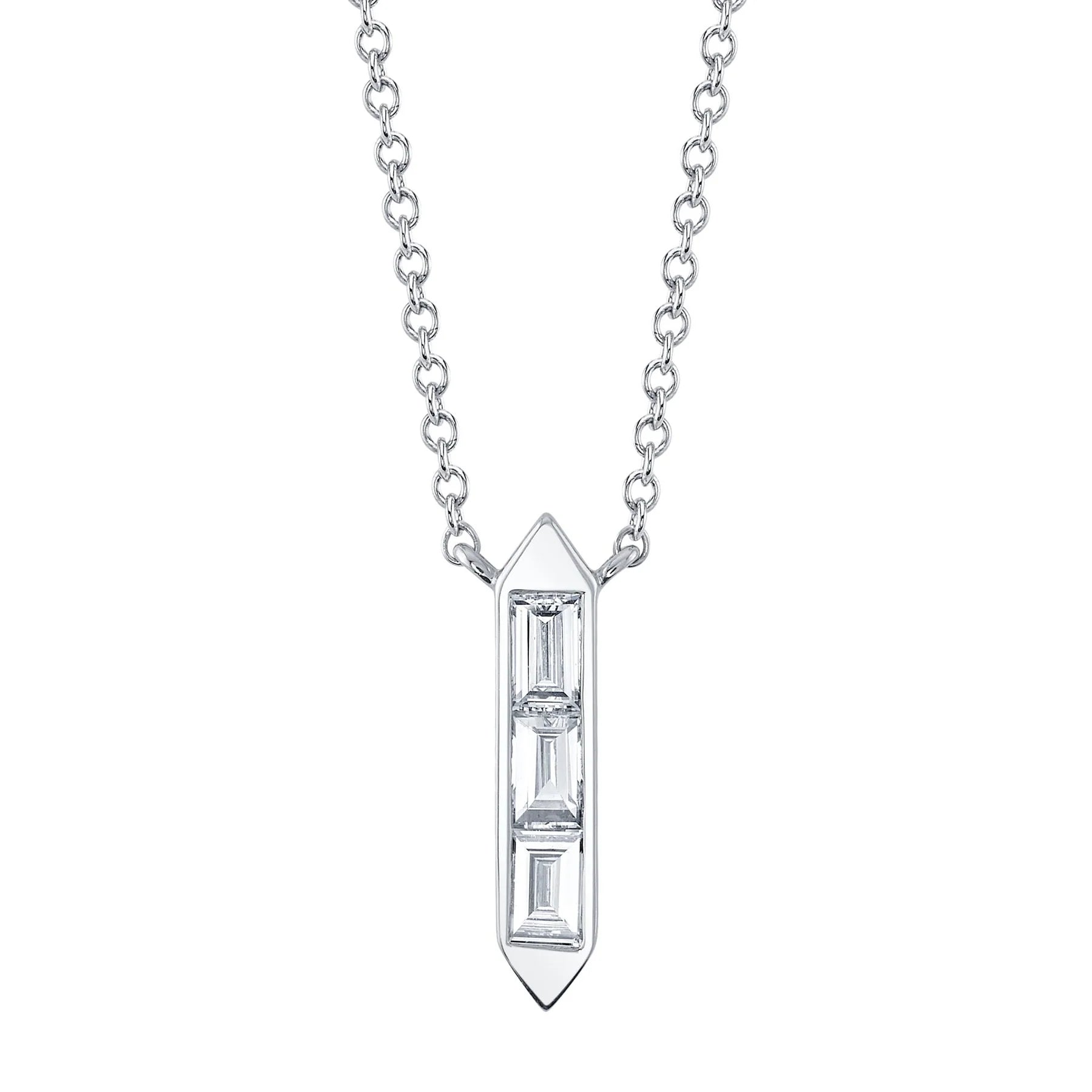 14K White Gold