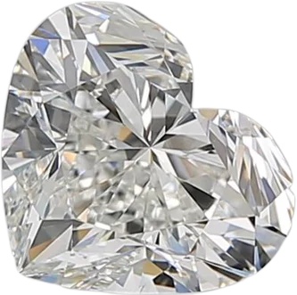 2.01 Carat H VS1 Heart Natural Diamond