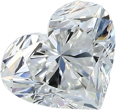 2.01 Carat H VS1 Heart Natural Diamond