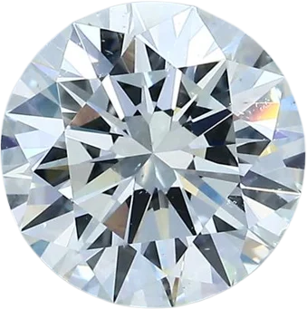 2.01 Carat H VS2 Round Natural Diamond