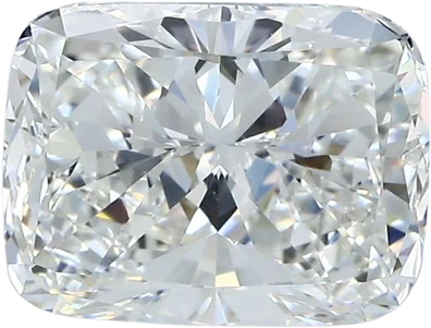 3.51 Carat G VS2 Elongated Cushion Natural Diamond