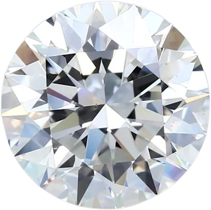 4.05 Carat H VS1 Round Natural Diamond