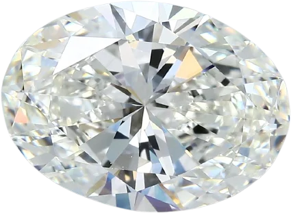 4.5 Carat I VS2 Oval Natural Diamond