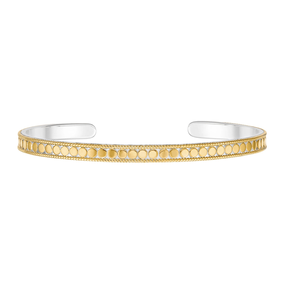 Anna Beck Dotted Stacking Bracelet - Gold Plated