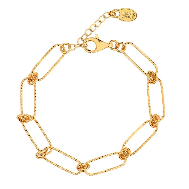 Yellow Gold Plated Kira Bracelet