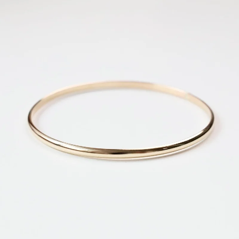 Gold Filled Bangle Bracelet