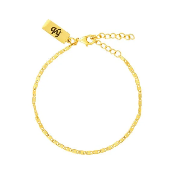 Fiona Gold Bracelet