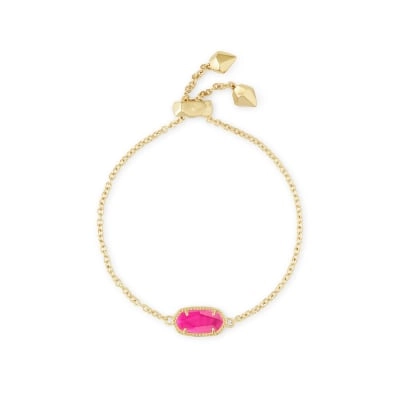 Kendra Scott Elaina Bracelet in Gold with Azalea Illusion