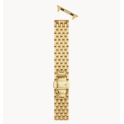 Michele Gold-Tone Steel Bracelet Band for Apple Watch (Bracelet Only)