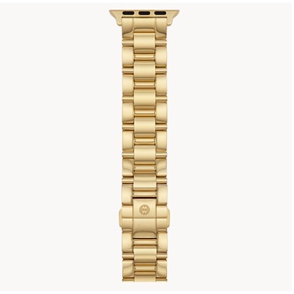 Michele Gold-Tone Steel Bracelet Band for Apple Watch (Bracelet Only)