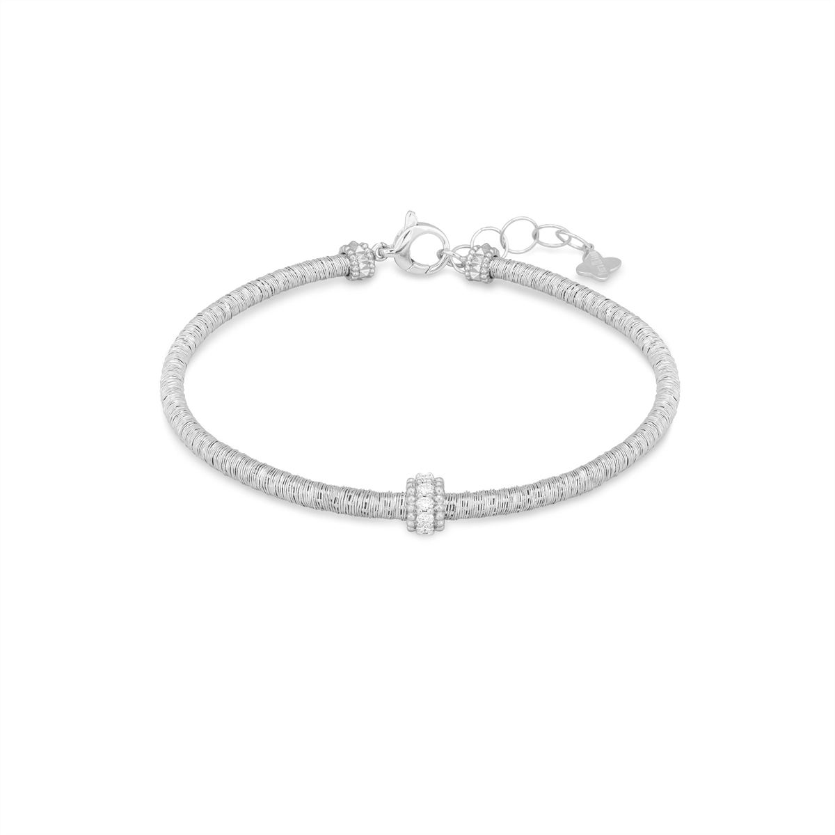 Piero Milano 18K White Gold Diamond Bracelet