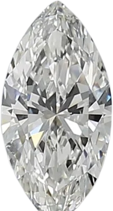 0.5 Carat I SI1 Marquise Natural Diamond