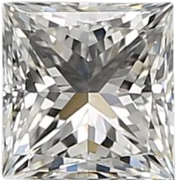 0.5 Carat I VS1 Princess Natural Diamond