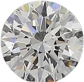 0.5 Carat E SI1 Round Natural Diamond