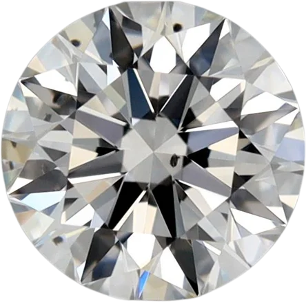 0.5 Carat I SI1 Round Natural Diamond