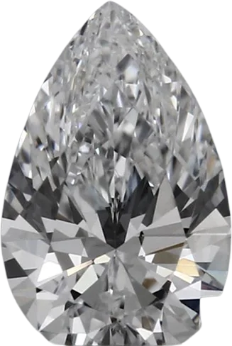 0.52 Carat D vvs1 Pear Lab Diamond