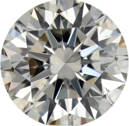 0.56 Carat I SI1 Round Natural Diamond