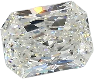 0.58 Carat I VS2 Radiant Natural Diamond