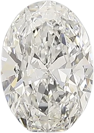 0.59 Carat E VS1 Oval Natural Diamond