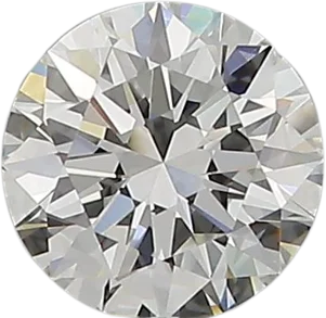 0.6 Carat E VS1 Round Natural Diamond