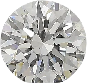 0.6 Carat E VS1 Round Natural Diamond