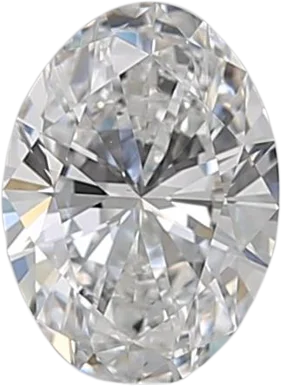 0.65 Carat E VS2 Oval Natural Diamond