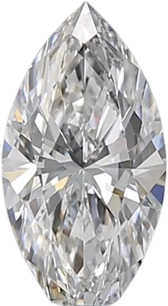 0.7 Carat D VVS2 Marquise Natural Diamond