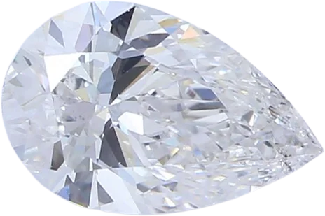 0.7 Carat E SI1 Pear Lab Diamond