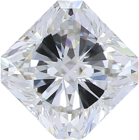 0.7 Carat I VVS2 Radiant Lab Diamond