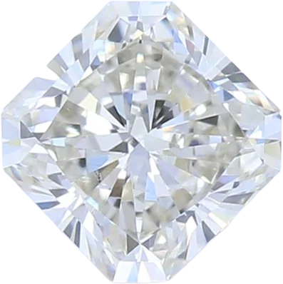 0.7 Carat J VVS2 Radiant Lab Diamond