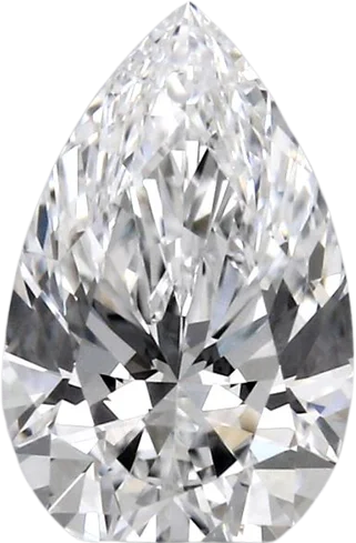 0.71 Carat D vvs2 Pear Lab Diamond