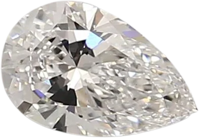 0.71 Carat D vvs2 Pear Lab Diamond