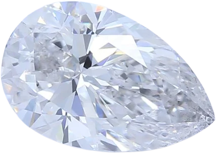 0.71 Carat E SI1 Pear Lab Diamond