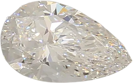 0.71 Carat E vvs2 Pear Lab Diamond