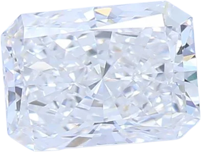 0.71 Carat E VVS1 Radiant Lab Diamond