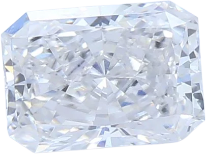 0.71 Carat E VVS2 Radiant Lab Diamond