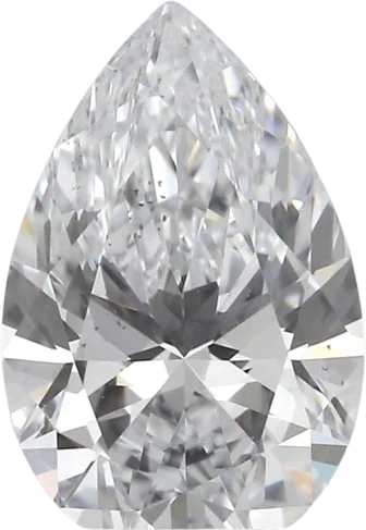 0.73 Carat E vs1 Pear Lab Diamond