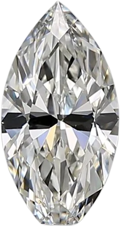 0.74 Carat H VS1 Marquise Natural Diamond