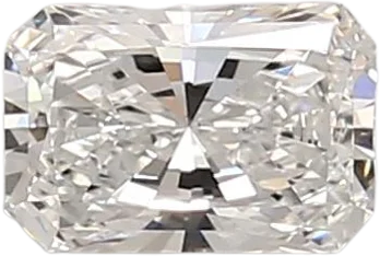 0.75 Carat D vs1 Radiant Lab Diamond