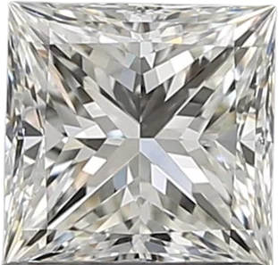 0.9 Carat I VS1 Princess Natural Diamond