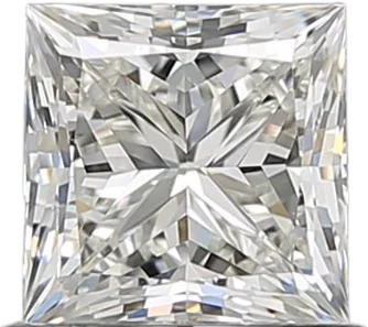 0.9 Carat I VS1 Princess Natural Diamond