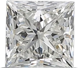 0.9 Carat I VS2 Princess Natural Diamond