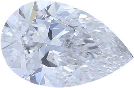 0.91 Carat G SI1 Pear Lab Diamond