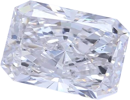 0.95 Carat G SI1 Radiant Lab Diamond